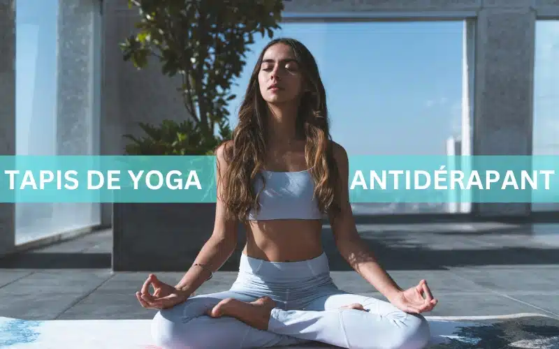 Tapis de yoga antidérapant