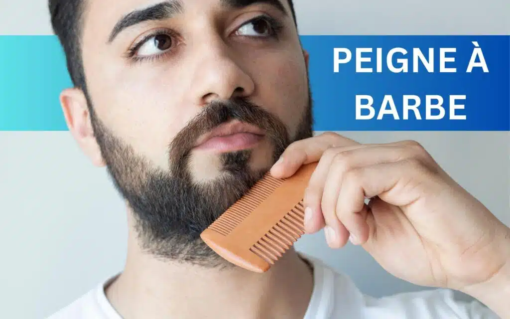 Peigne à barbe